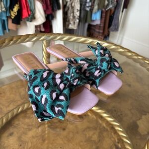 Butrich Leopard Summer Sandal